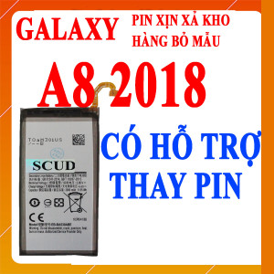 Pin Webphukien cho Samsung Galaxy A8 2018 Việt Nam A530 EB-BA530ABE - 3000mAh 